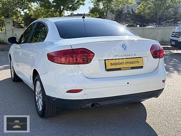 HATASIZ PARÇA BOYALI DÜŞÜK KM 2014 FLUANCE TOUCH 1.5 DCİ