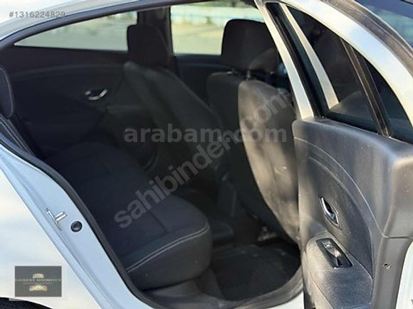 HATASIZ PARÇA BOYALI DÜŞÜK KM 2014 FLUANCE TOUCH 1.5 DCİ