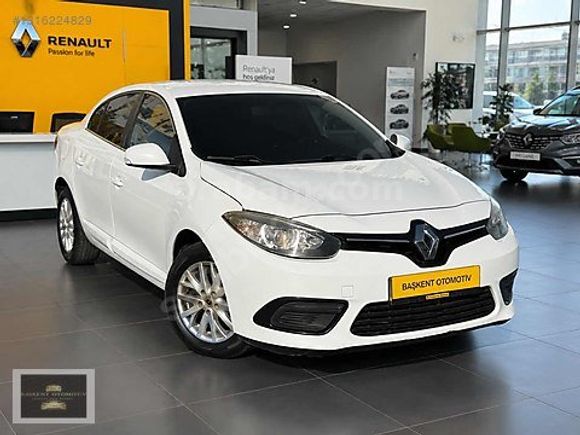 HATASIZ PARÇA BOYALI DÜŞÜK KM 2014 FLUANCE TOUCH 1.5 DCİ