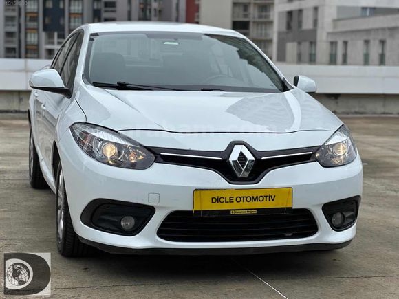 DİCLE OTO*DAN 2014 FLUENCE OTOMOTİK MASRAFSIZ TAMAMINA KREDİ TKS