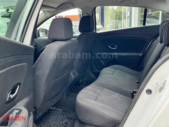 ADAŞEN'den 2015 RENAULT FLUENCE DEĞİŞENSİZ