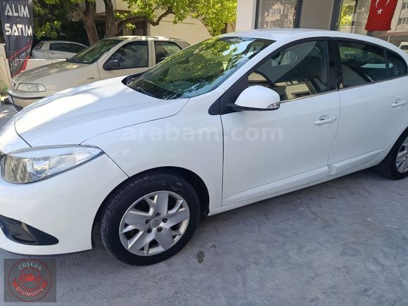 COŞKUN OTOMOTİV DEN 2014 FLUENCE