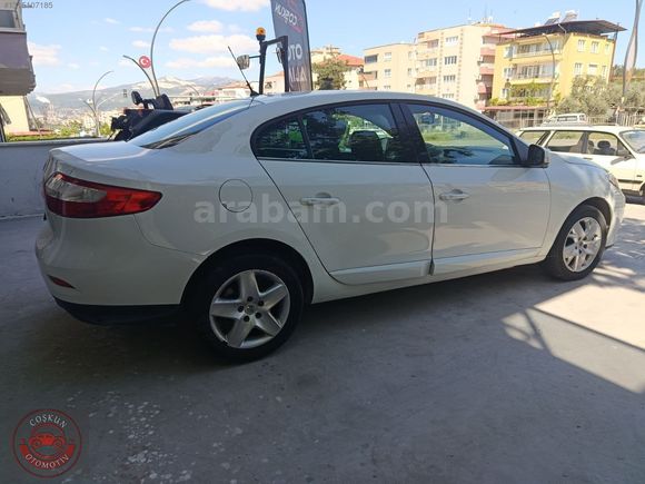 COŞKUN OTOMOTİV DEN 2014 FLUENCE