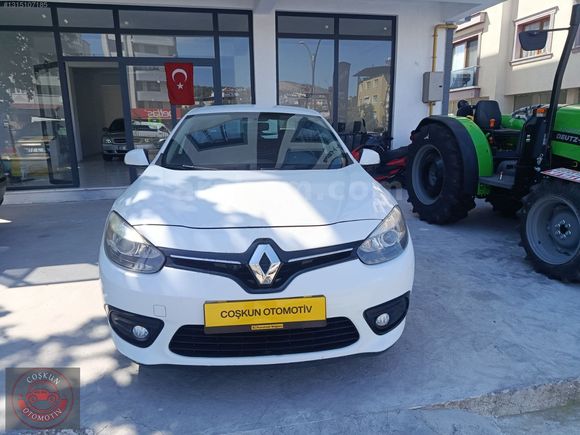 COŞKUN OTOMOTİV DEN 2014 FLUENCE