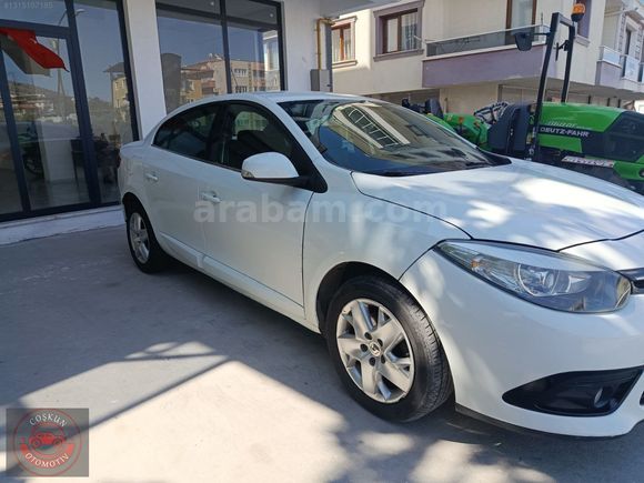 COŞKUN OTOMOTİV DEN 2014 FLUENCE