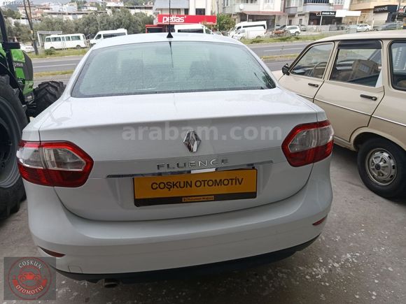 COŞKUN OTOMOTİV DEN 2014 FLUENCE