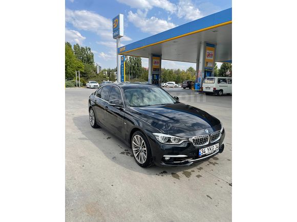 Akademisyenden Temiz BMW 3 Serisi 318i Edition Luxury Line 2017 Model 