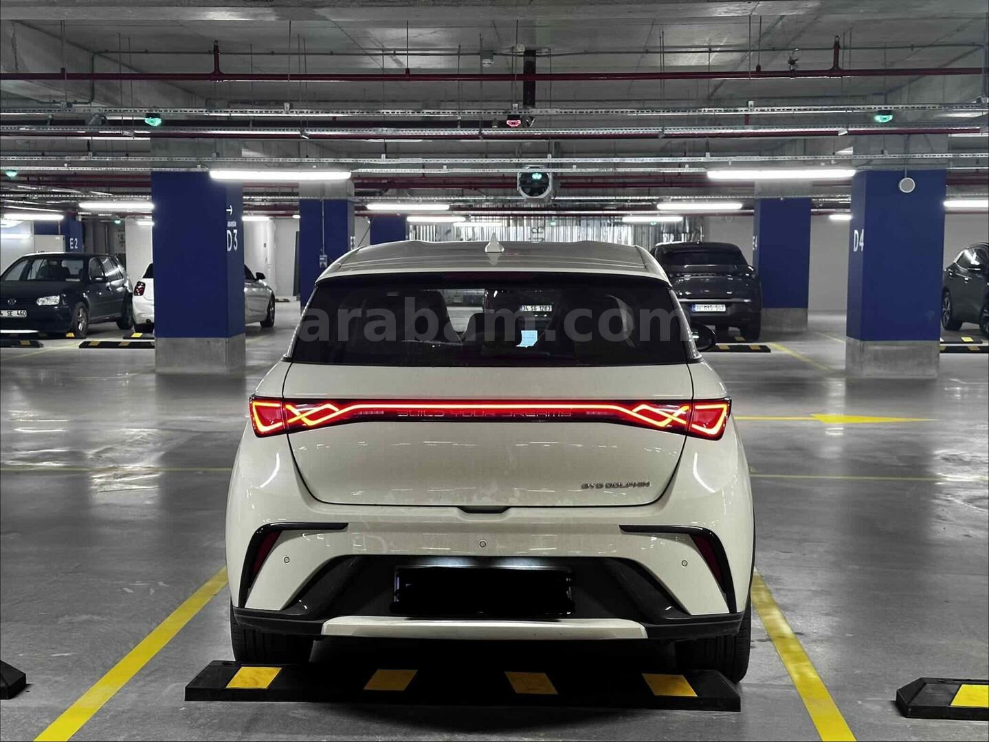 Sahibinden BYD Dolphin Comfort 2025 Model İstanbul 24.900 km Beyaz 4