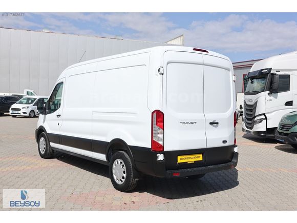 BÜYÜKSOYLU BEYSOY'DAN TRANSİT 350 L 11 M³ PANELVAN 170 Hp