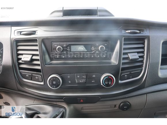 BÜYÜKSOYLU BEYSOY'DAN TRANSİT 350 L 11 M³ PANELVAN 170 Hp