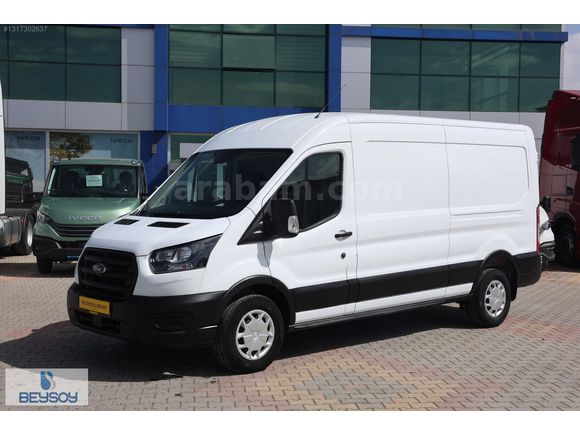 BÜYÜKSOYLU BEYSOY'DAN TRANSİT 350 L 11 M³ PANELVAN 170 Hp