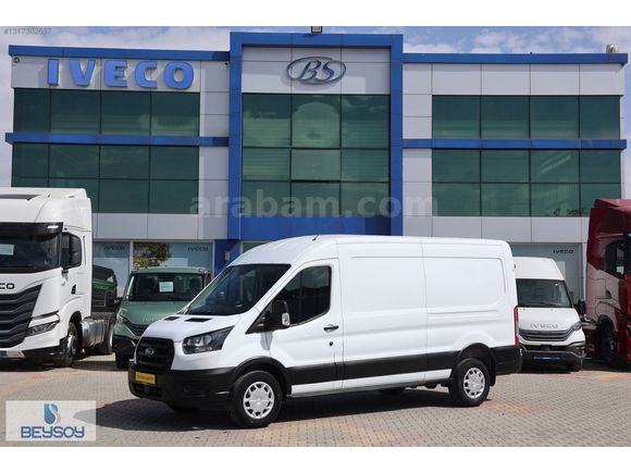 BÜYÜKSOYLU BEYSOY'DAN TRANSİT 350 L 11 M³ PANELVAN 170 Hp