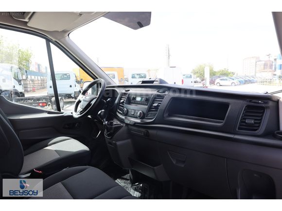 BÜYÜKSOYLU BEYSOY'DAN TRANSİT 350 L 11 M³ PANELVAN 170 Hp