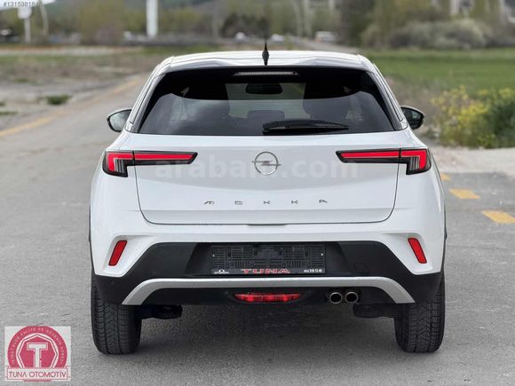 2022 OPEL MOKKA ELEGANCE 1.2 T ÇİFT RENK