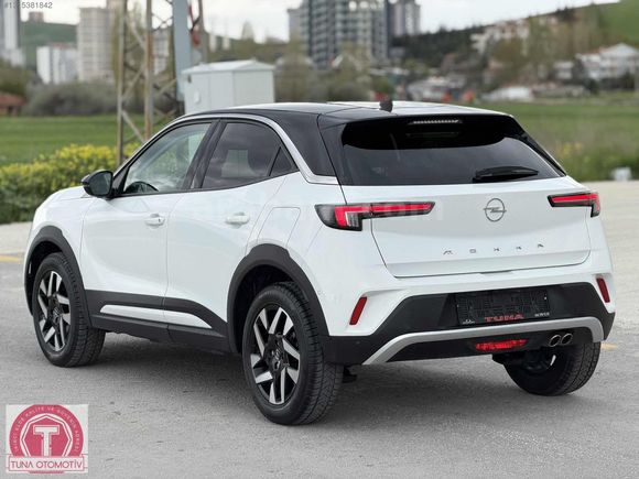 2022 OPEL MOKKA ELEGANCE 1.2 T ÇİFT RENK