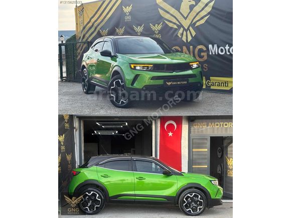 Galeriden Opel Mokka 1.2 T GS 2024 Model İstanbul 32.000 km Yeşil