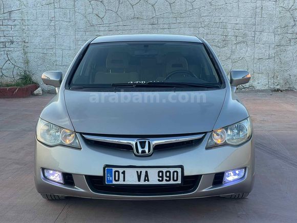 Sahibinden Honda Civic 1.6i VTEC Premium 2008 Model 