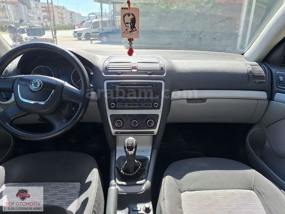 2012 SKODA OCTAVİA 1.6 TDCİ 105 BG 230 BİNDE