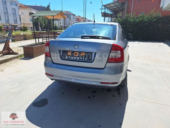 2012 SKODA OCTAVİA 1.6 TDCİ 105 BG 230 BİNDE