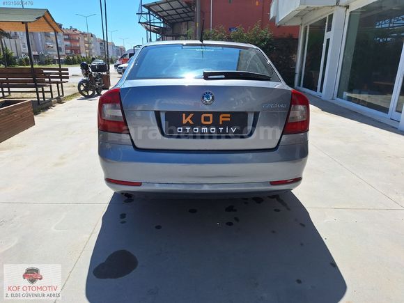 2012 SKODA OCTAVİA 1.6 TDCİ 105 BG 230 BİNDE
