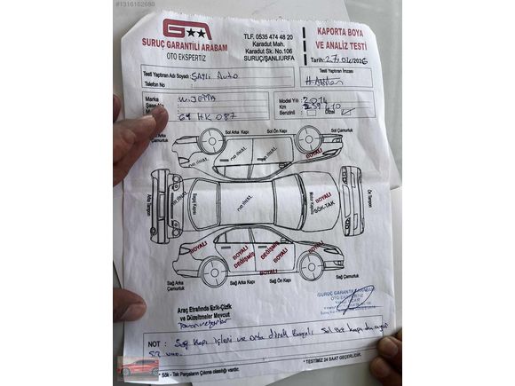 YENİ KASA JETTA