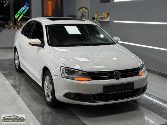 2013 JETTA SUNROOF DSG İÇİ BEJ HATASIZ AYARINDA