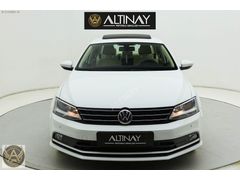 SUNROOF-2015-MAKYAJLI-VW JETTA-1.6 TDI-İÇİ BEJ- 151.000 KM ' DE