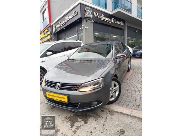 PEHLİVAN OTOMOTİV'DEN VOLKSWAGEN JETTA COMFORTLİNE 1.6 TDİ DSG