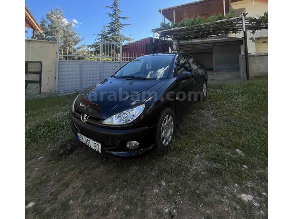 Sahibinden Peugeot 206 1.4 Comfort 2009 Model 58.000km
 
