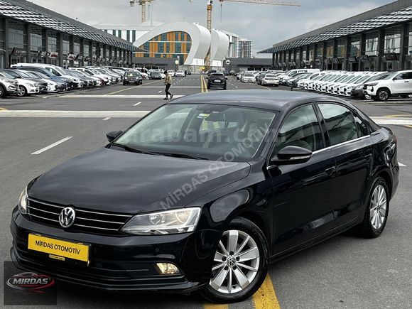 2016 ÇIKIŞLI WOLKSWAGEN JETTA 1.6 TDİ COMFORTLİNE OTOMATİK