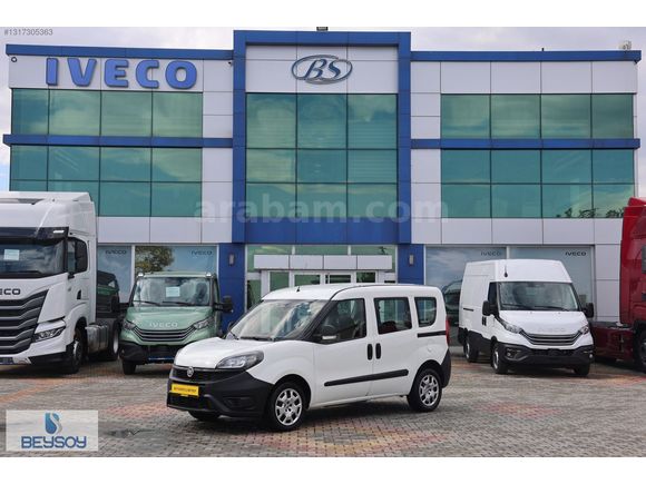BÜYÜKSOYLU BEYSOY'DAN 2019 DOBLO COMBİ 1.3 M.JET EASY 95 Hp