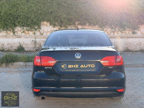 BHZ AUTO,DAN TEMİZ JETTA