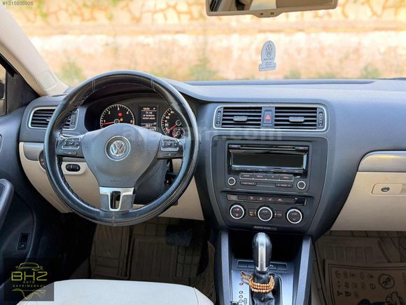 BHZ AUTO,DAN TEMİZ JETTA