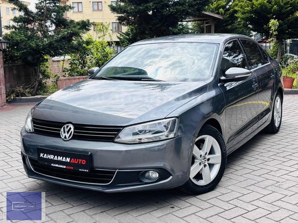 2012 VW JETTA 1.6 TDİ İLK ELDEN 104.000 KM'DE DSG TERTEMİZ