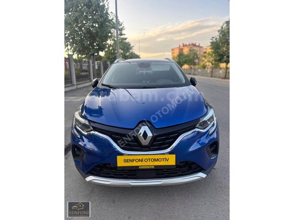 12 TAKSİT !! CAPTUR 1.3TCe TOCH PLUS 20.000 KM MILD HYBRID