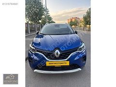 12 TAKSİT !! CAPTUR 1.3TCe TOCH PLUS 20.000 KM MILD HYBRID