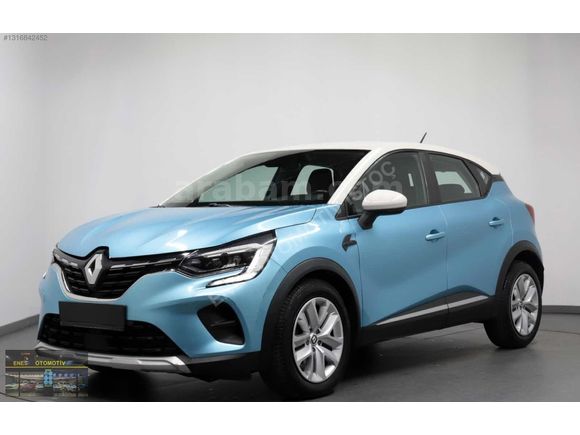 |RENAULT CAPTUR|YENİ KASA/HİBRİT/450.000? NAKİT 24 AY SENET/VADE