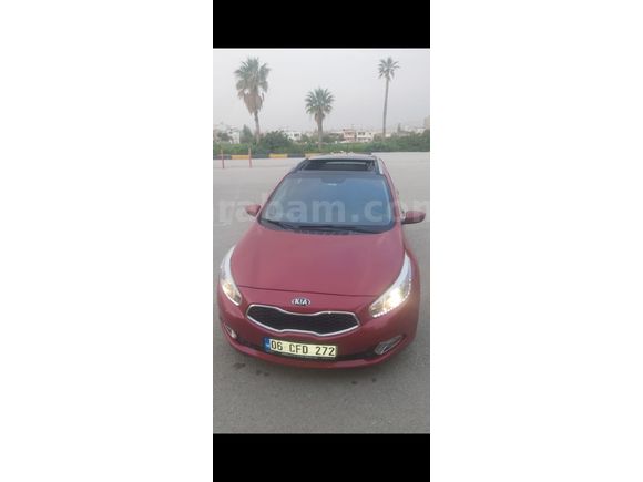 Sahibinden Kia Ceed 1.6 CRDi Premium SW 2013 Model