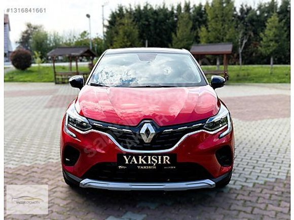 BOLU YAKIŞIR OTOMOTİV''''DEN 1.3 TCE CAPTUR ÇİFT RENK TOUCH