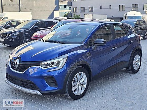 ASKALE'DEN 2022 RENAULT CAPTUR 1.3 TCE TOUCH 45 BİN KM'DE