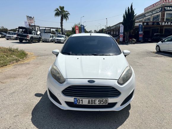 EJDER Ford Fiesta 1.5 TDCi Trend X 2015 Model Adana