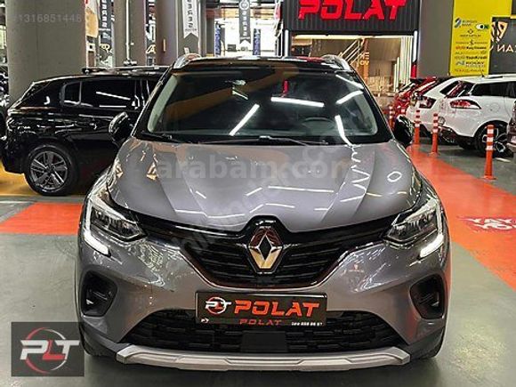 POLAT'TAN 2023 RENAULT CAPTUR TOUCH PLUS KREDİ VE SENET İMKAN