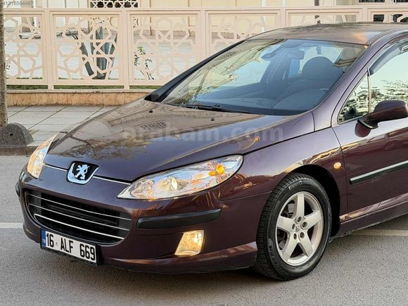 2005 MODEL 407 2.0 LPG'Lİ EXECUTİVE HATASIZ BOYASIZ 345BİN KM