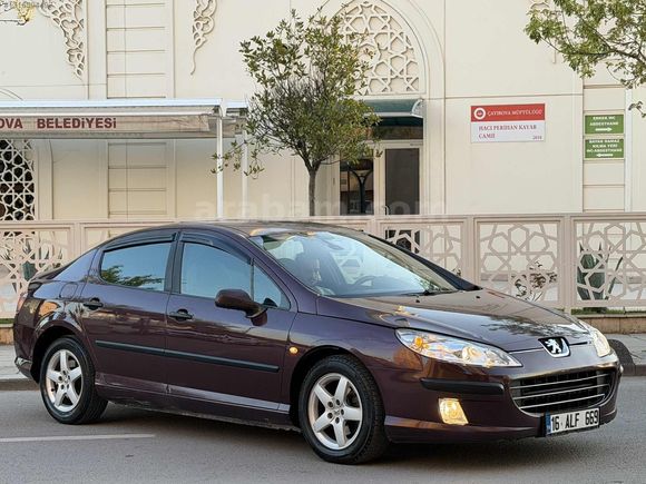 2005 MODEL 407 2.0 LPG'Lİ EXECUTİVE HATASIZ BOYASIZ 345BİN KM