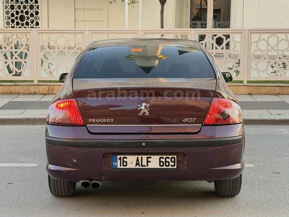 2005 MODEL 407 2.0 LPG'Lİ EXECUTİVE HATASIZ BOYASIZ 345BİN KM