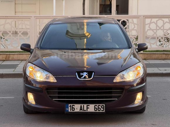 2005 MODEL 407 2.0 LPG'Lİ EXECUTİVE HATASIZ BOYASIZ 345BİN KM