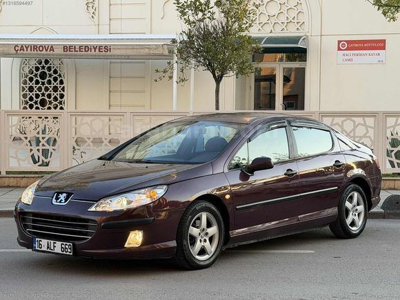 2005 MODEL 407 2.0 LPG'Lİ EXECUTİVE HATASIZ BOYASIZ 345BİN KM
