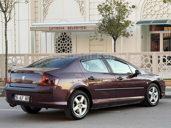 2005 MODEL 407 2.0 LPG'Lİ EXECUTİVE HATASIZ BOYASIZ 345BİN KM