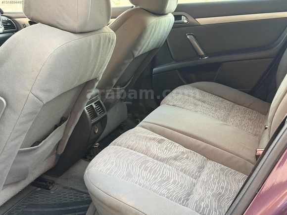2005 MODEL 407 2.0 LPG'Lİ EXECUTİVE HATASIZ BOYASIZ 345BİN KM