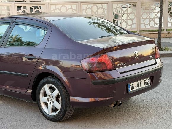 2005 MODEL 407 2.0 LPG'Lİ EXECUTİVE HATASIZ BOYASIZ 345BİN KM